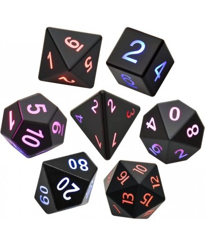 DND Dice Set Electronic Dice Sets D&D Polyhedral Dice D4 D6 D8 D10 D12 D20 D and D Dice for Role Playing Game Dungeons and Dr...