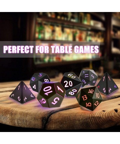 DND Dice Set Electronic Dice Sets D&D Polyhedral Dice D4 D6 D8 D10 D12 D20 D and D Dice for Role Playing Game Dungeons and Dr...