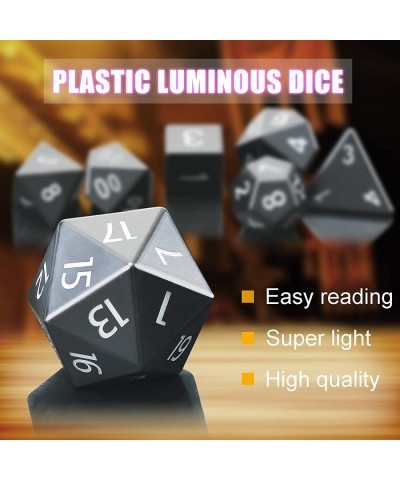 DND Dice Set Electronic Dice Sets D&D Polyhedral Dice D4 D6 D8 D10 D12 D20 D and D Dice for Role Playing Game Dungeons and Dr...