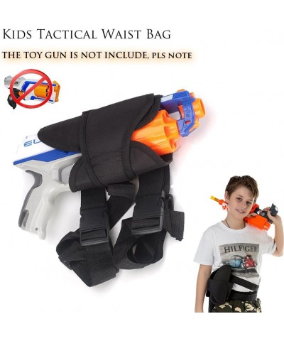 Kids Tactical Waist Bag Holster Kit for Gun N-Strike Elite Series Blaster 24 Pieces Include Holster Waist Bag 2 Wrist Bands 2...