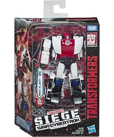 Toys Generations War for Cybertron Deluxe WFC-S35 Red Alert Action Figure - Siege Chapter - Adults and Kids Ages 8 and Up 5.5...