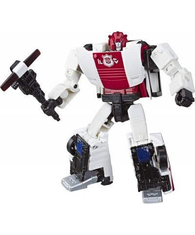 Toys Generations War for Cybertron Deluxe WFC-S35 Red Alert Action Figure - Siege Chapter - Adults and Kids Ages 8 and Up 5.5...