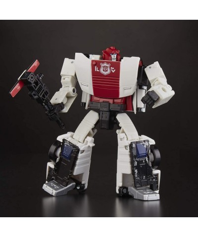 Toys Generations War for Cybertron Deluxe WFC-S35 Red Alert Action Figure - Siege Chapter - Adults and Kids Ages 8 and Up 5.5...