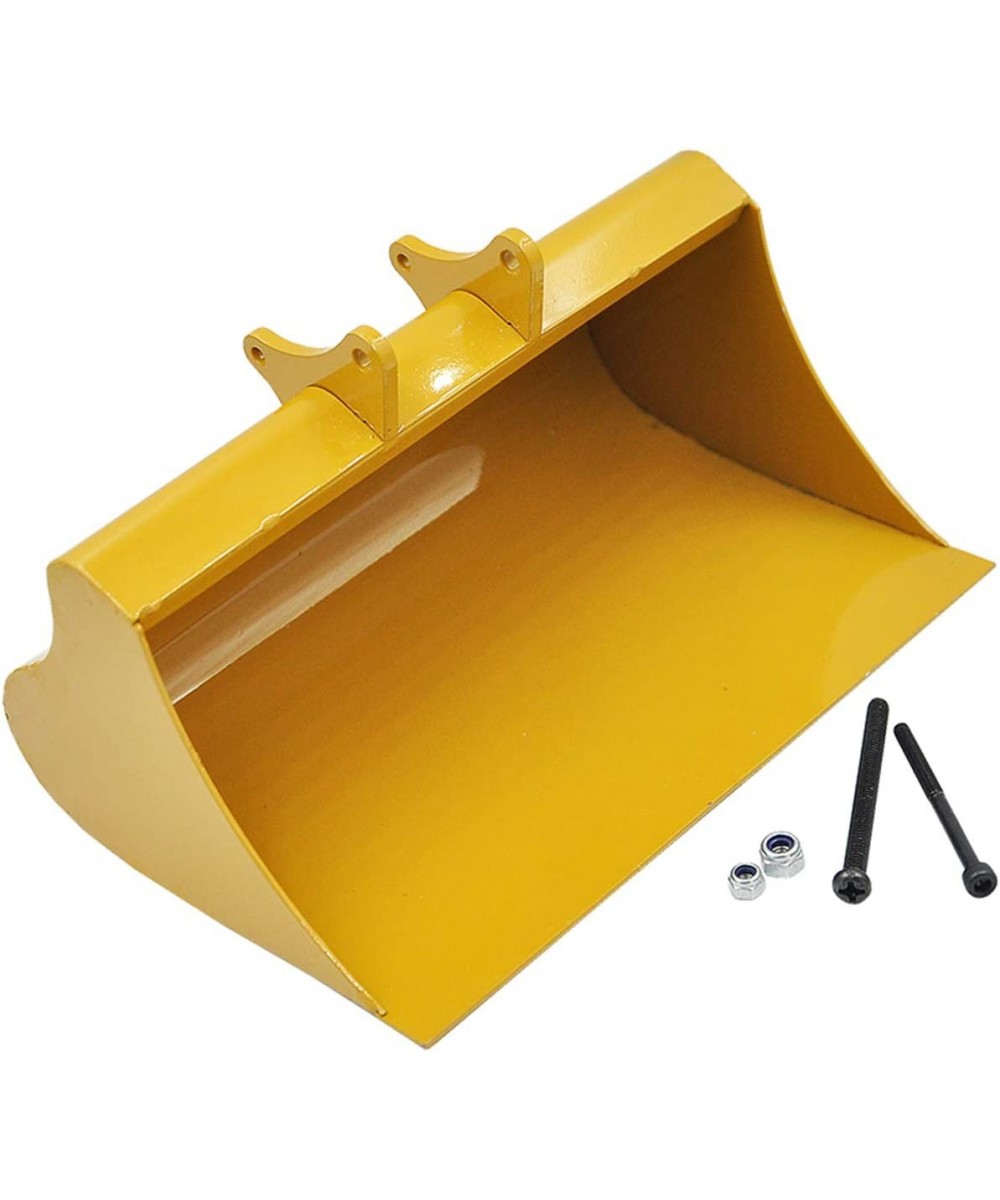 Full Metal Bucket Simulation Digging Bucket for Huina 580 Excavator Parts $57.01 Kids' Play Construction Vehicles