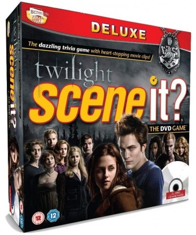 Scene It? Twilight Deluxe Edition $40.19 DVD Games