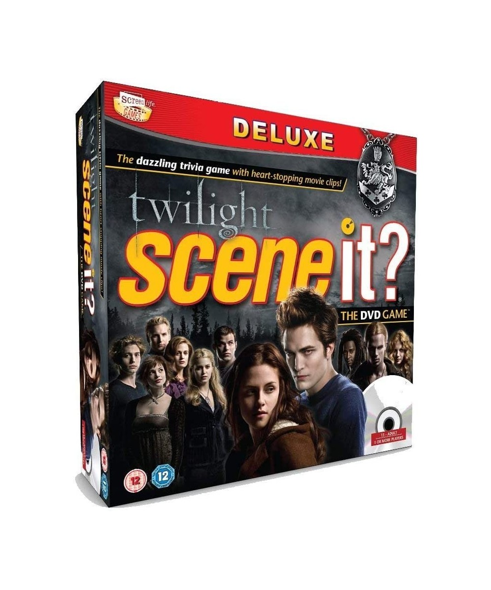 Scene It? Twilight Deluxe Edition $40.19 DVD Games