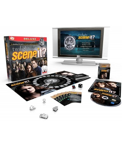 Scene It? Twilight Deluxe Edition $40.19 DVD Games