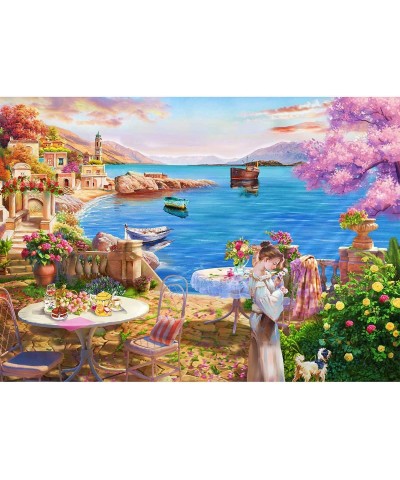 1000 Piece Puzzle for Adults 1000 Pieces Jigsaw Puzzle for Adults 1000 Piece Jigsaw Puzzle - Italy Resort $25.23 Jigsaw Puzzles