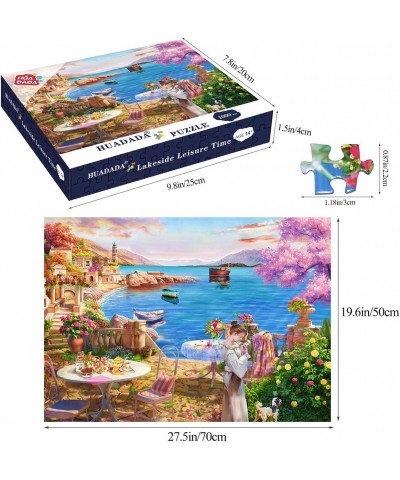 1000 Piece Puzzle for Adults 1000 Pieces Jigsaw Puzzle for Adults 1000 Piece Jigsaw Puzzle - Italy Resort $25.23 Jigsaw Puzzles