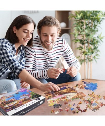 1000 Piece Puzzle for Adults 1000 Pieces Jigsaw Puzzle for Adults 1000 Piece Jigsaw Puzzle - Italy Resort $25.23 Jigsaw Puzzles