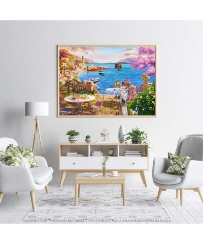 1000 Piece Puzzle for Adults 1000 Pieces Jigsaw Puzzle for Adults 1000 Piece Jigsaw Puzzle - Italy Resort $25.23 Jigsaw Puzzles