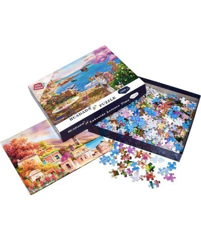 1000 Piece Puzzle for Adults 1000 Pieces Jigsaw Puzzle for Adults 1000 Piece Jigsaw Puzzle - Italy Resort $25.23 Jigsaw Puzzles