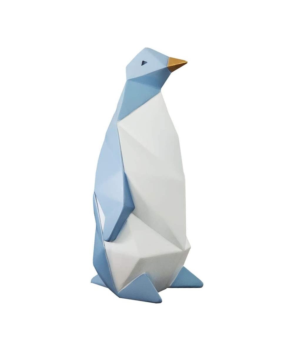 Penguin Resin Piggy Bank Coin Bank Saving Pot Money Box Home Decoration $32.35 Kids' Money Banks