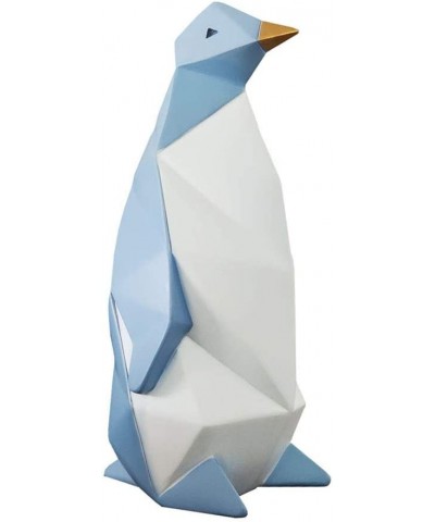 Penguin Resin Piggy Bank Coin Bank Saving Pot Money Box Home Decoration $32.35 Kids' Money Banks