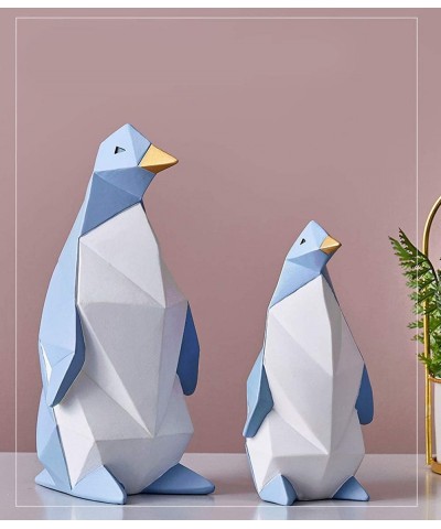 Penguin Resin Piggy Bank Coin Bank Saving Pot Money Box Home Decoration $32.35 Kids' Money Banks