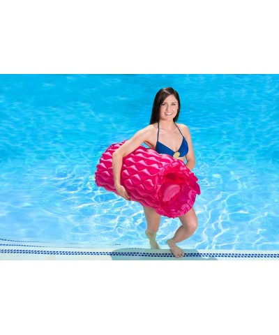 Roll 'N Go Swimming Pool Mattress Float Pink $28.84 Swimming Pool & Outdoor Water Toys