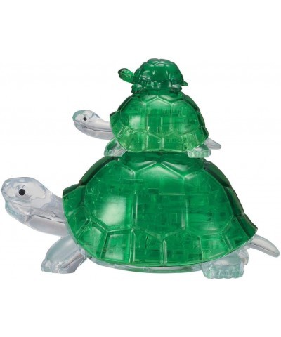 3D Crystal Puzzle - Turtles: 37 Pcs Green 31086 $25.29 3-D Puzzles