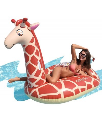 Flamingo Pool Float for Adults Inflatable Giant Flamingo Pool Lounge Swimming Pool for Party $62.42 Swimming Pool & Outdoor W...