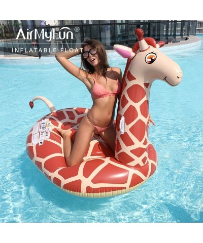 Flamingo Pool Float for Adults Inflatable Giant Flamingo Pool Lounge Swimming Pool for Party $62.42 Swimming Pool & Outdoor W...