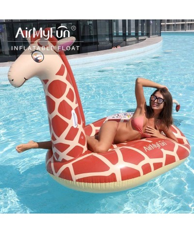 Flamingo Pool Float for Adults Inflatable Giant Flamingo Pool Lounge Swimming Pool for Party $62.42 Swimming Pool & Outdoor W...