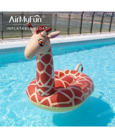 Flamingo Pool Float for Adults Inflatable Giant Flamingo Pool Lounge Swimming Pool for Party $62.42 Swimming Pool & Outdoor W...