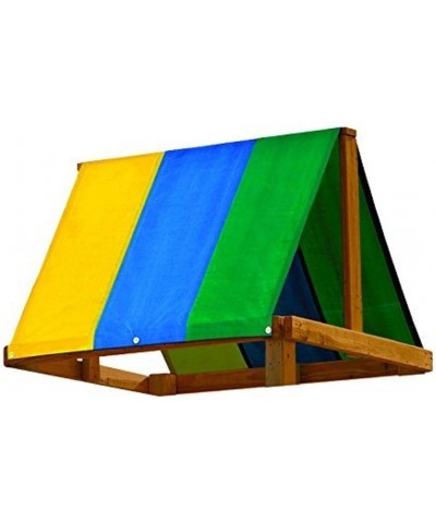 WS 4403 52" x 90" Swing Set Replacement Tarp Multicolor $49.50 Play Sets & Playground Equipment